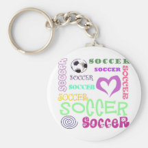Soccer Repeating Keychains