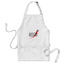 Soccer Rocks aprons