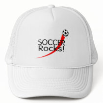 Soccer Rocks hats