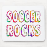 Soccer Rocks Mouse Pad