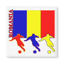 Soccer Romania magnets by nitsupak Soccer Romania magnets