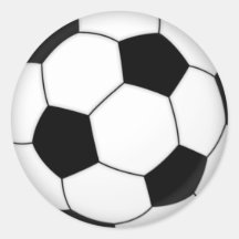 SOCCER ROUND STICKERS