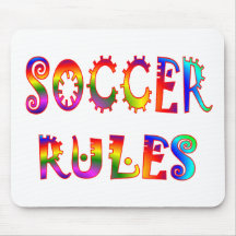 Soccer Rules Mousepad