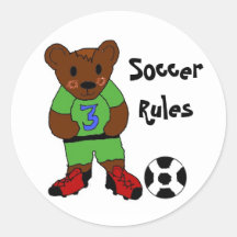 Soccer Rules Stickers