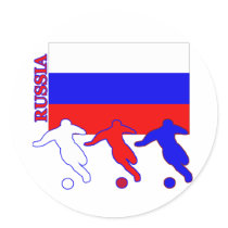 Soccer Russia stickers