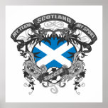 Soccer Scotland Poster