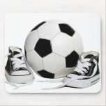 Soccer Season Mousepads