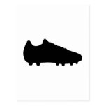 Soccer shoe postcards