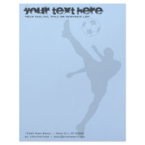 soccer silhouette letterhead by asyrum soccer silhouette letterhead