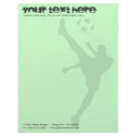 soccer silhouette letterhead by asyrum soccer silhouette letterhead