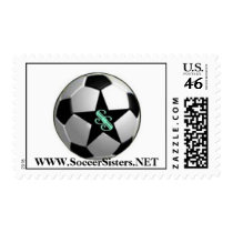 Soccer Sisters Stamps by SSFounderPresident Soccer Sisters Stamps