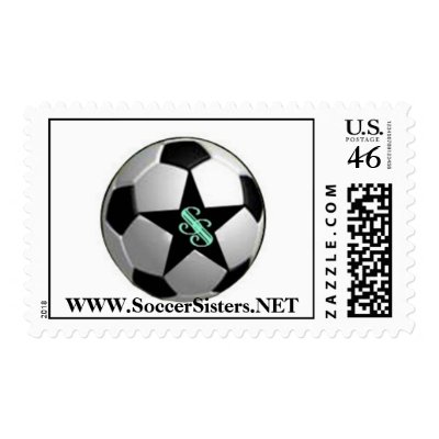 Soccer Sisters Stamps by SSFounderPresident