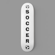 Soccer skateboards by sharpcreations Soccer skateboards