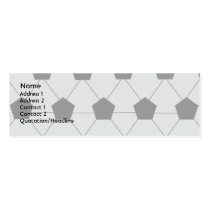 Soccer - Skinny business cards