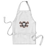 Soccer Skull aprons