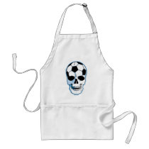 Soccer Skull Apron