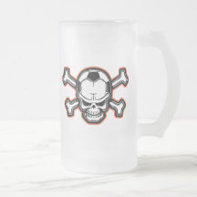 Soccer Skull Coffee Mug