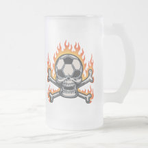 Soccer Skull III Coffee Mug
