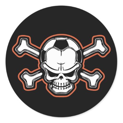 soccer skull