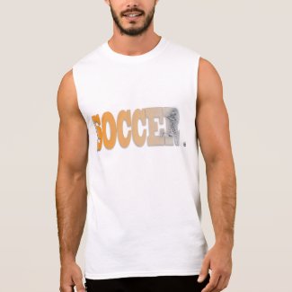 Soccer Sleeveless Tee