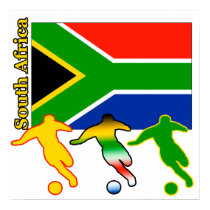 Soccer South Africa posters