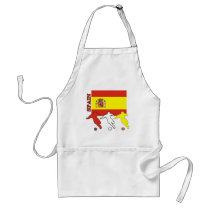 Soccer Spain aprons