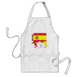 Soccer Spain aprons