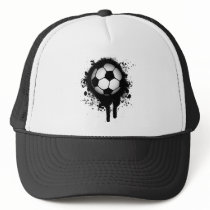 Soccer Splat hats