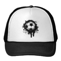 Soccer Splat Hat