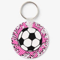 soccer splat. keychains by asyrum soccer splat. keychains