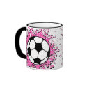 soccer splat. mugs by asyrum soccer splat. mugs