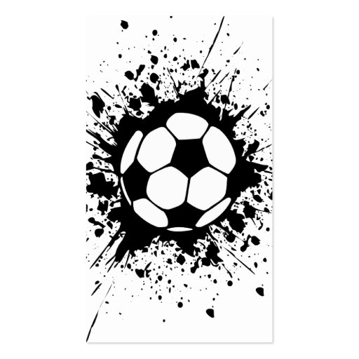 soccer splatz business card (front side)