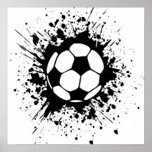 soccer splatz posters