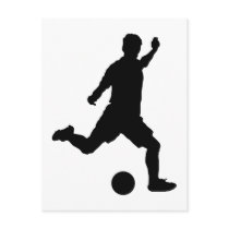 Soccer Sport postcards