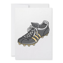 soccer sports cleat invite
