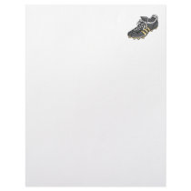 soccer sports cleat personalized letterhead