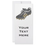 soccer sports cleat rack card template