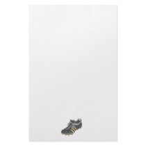 soccer sports cleat customized stationery