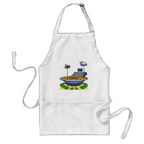 Soccer Stadium Apron