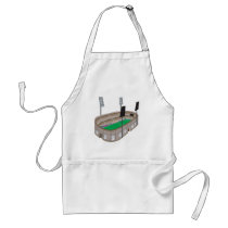 Soccer Stadium Apron