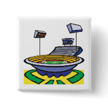 Soccer Stadium Pinback Buttons
