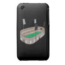 Soccer Stadium Iphone 3 Cover
