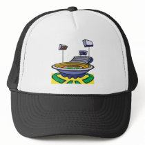 Soccer Stadium Trucker Hats