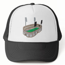 Soccer Stadium Trucker Hats