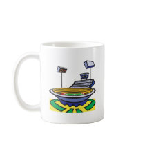 Soccer Stadium Coffee Mug