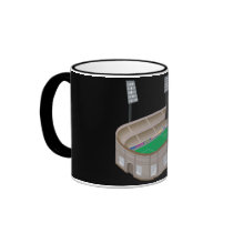 Soccer Stadium Coffee Mug