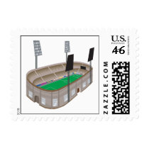 Soccer Stadium Stamps
