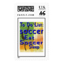 Soccer Stamps