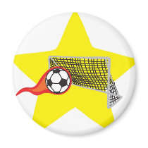 Soccer star! Customizable: magnets by Joee3030 Soccer star! Customizable: magnets