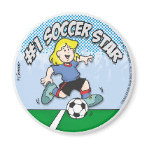 Soccer Star Girl